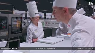 Bocuse dOr Grand Final 2023 – 2301 – Preparation cooking [upl. by Howe]