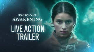 『Unknown 9 Awakening』  Live Action Trailer [upl. by Cyna772]