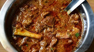 Tasty Mutton Curry Mutton Masala Gravy Mutton Gravy [upl. by Ragg583]