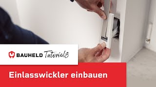 Einlasswickler einbauen – Schritt für Schritt Anleitung zum Selber austauschen  Tutorial [upl. by Herve486]