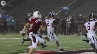 Fumble ends Harrison Centrals late comeback against Picayune [upl. by Helaina]