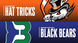 Danbury Hat Tricks vs Binghamton Black Bears 4624 [upl. by Hengel90]