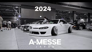 AMESSE JAPAN 2024 AICHI SKY EXPO  CUSTOMCAR SHOW  JDM  USDM [upl. by Thibaut]