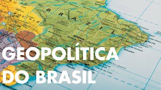 GEOPOLÍTICA DO BRASIL  Professor HOC [upl. by Hagerman]