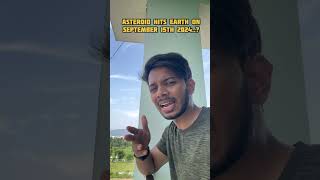 Asteroid hit earth 15September 2024 actorvamsi comedy funny shorts [upl. by Kylila]