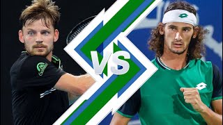 David Goffin vs Lloyd Harris  CANBERRA 2024 [upl. by Noirred]