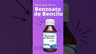 Benzoato de Bencilo para que sirve 💊  ForoTube [upl. by Saffian]