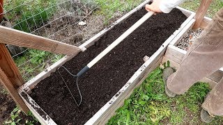 Amending Raised Garden Beds [upl. by Dennard]