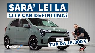 La CITYCAR senza RIVALI a partire da 16500 EURO  KIA PICANTO 2024 [upl. by Lamb]