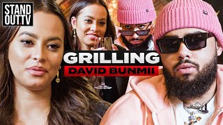 DAVID BUNMII RETURNS FOR GRILLING ROUND 2  Grilling with David Bunmii [upl. by Salohci]