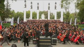 Orquesta Monumental PILARES  Monumento a los Niños Héroes [upl. by Chretien]