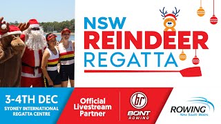 2022 Rowing NSW Reindeer Regatta  Saturday [upl. by Kassey]