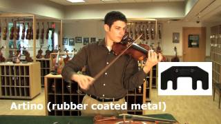 String Instrument Mutes  Differences and Characteristics [upl. by Niawtna775]