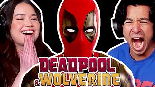 MARVEL FANS REACT TO THE DEADPOOL amp WOLVERINE SUPER BOWL TRAILER [upl. by Marybelle]