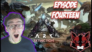 Sunken Forest ARK Survival Evolved Extinction Gameplay Episode 14 [upl. by Kerge]