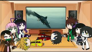 Demon Slayer react to Top Gun  Maverick [upl. by Ihdin]