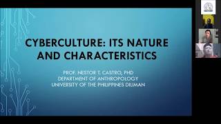 Cyberculture Its Nature and Characteristics [upl. by Cchaddie]