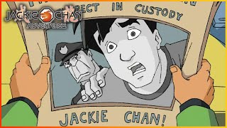 Jackie Chan Adventures  Jackie Locked Up In Jail  Throwback Toons [upl. by Annaj17]