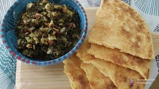 Recette dépinard ou blettes à la façon kabyle  Laarchiche [upl. by Olin898]