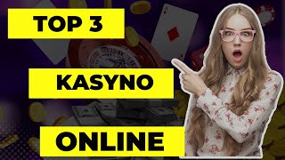 🔥TOP 3 KASYNA ONLINE W POLSCE 2024 🎰3 Automaty DO Gier Online🔥 [upl. by Abil560]