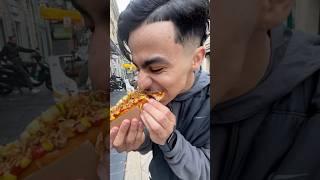 Et toi tu aurais réussi 🌭🫣 bordeaux food halalfood burger humour [upl. by Nhguaval259]