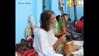 সোনার মানুষ ভাসছে রসে  Sonar Manus Vasche Rose  Reza Fakir  Lalon Song  Lalon Fakir 134th Ofath [upl. by Le]