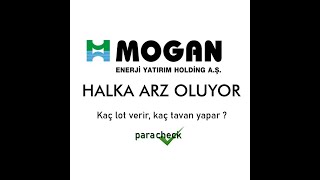 Mogan Enerji halka arz kaç lot verir kaç tavan yapar [upl. by Bogey]