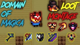 Domain of Magica OMEGA Loot Montage  Deaths 2 RotMG Private Server [upl. by Jasun]