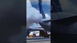 The plane crashed before takeoff ￼ crash crashlanding planecrash airplanetakeoff [upl. by Iras]