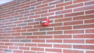 School Fire Drill 4 Clearing Door 5 [upl. by Morrell186]