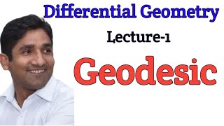 Differential Geometry  Geodesic  Introduction [upl. by Atilamrac519]