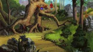 Kings Quest V  A Poisonous Snake [upl. by Elitnahc]