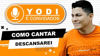 Como cantar DESCANSAREI  Jotta A  VOCATO 43 [upl. by Nipahc]