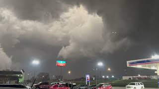 Derecho Approaching Watertown SD  Tornado Siren Ambience  May 122022 [upl. by Sueahccaz594]