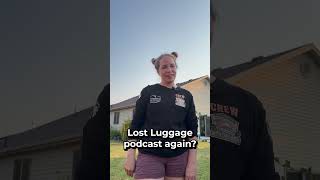 👩🏻‍🎤 Return of Dustina the Podcas Diva  Lost Luggage Podcast  Put Foot Rally 🚙🌍🐘 [upl. by Savory]