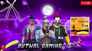 HAPPY DASHAIN FREEFIRE  BANGLADESH SERVER  NEPAL  CHANNEL PROMOTION freefire live ff [upl. by Cline]