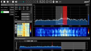 1520kHz KKXA Jan17 2024 1017 UTC [upl. by Ykcin]