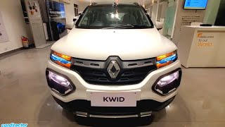 Renault Kwid Climber 2024  New Kwid 2024 Top Model  Interior and Exterior  Reallife Review [upl. by Airrat805]