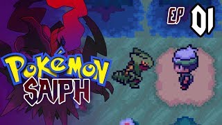 Pokemon Saiph Part 1  Sceptile AMBUSH Pokemon Rom Hack Gameplay Walkthrough [upl. by Yeh]