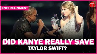 Theory emerges claiming Kanye West’s 2009 VMA interruption saved Taylor Swift [upl. by Matthei]