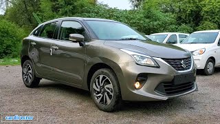 Maruti Suzuki Baleno Zeta 2020  BS6 Baleno 2020 CVT Features  InteriorampExterior  Reallife Review [upl. by Yeoj454]