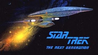 Star Trek TNG Intro HD Remake [upl. by Yarezed]