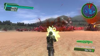 Earth Defense Force 41  The Glorious Walking Fortress Balam [upl. by Norrabal]