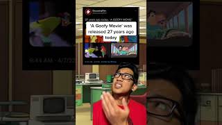 A Goofy Movie was released 27 years ago today  Tiktok React [upl. by Eussoj113]