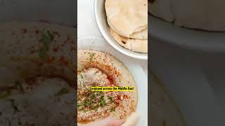 Day 7 Hummus Middle East [upl. by Yarrum118]