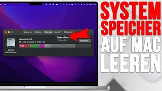 Sehr große Mac Systemdaten bereinigenlöschen 5 Methoden [upl. by Assilaj258]