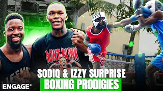 These Boxing Prodigies In Lagos Nigeria Are Extremely Talented [upl. by Garnes]