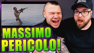 Massimo Pericolo  Sabbie DOro  RAP REACTION by Arcade Boyz 2019 [upl. by Bessy686]