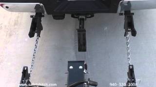 Auto Alignment Hooking up your trailer is easier with Automated Safety Hitch [upl. by Aseefan]