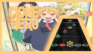 Rhapsody of Blue Sky  Miss Kobayashis Dragon Maid Op chart Clone Hero [upl. by Krusche521]